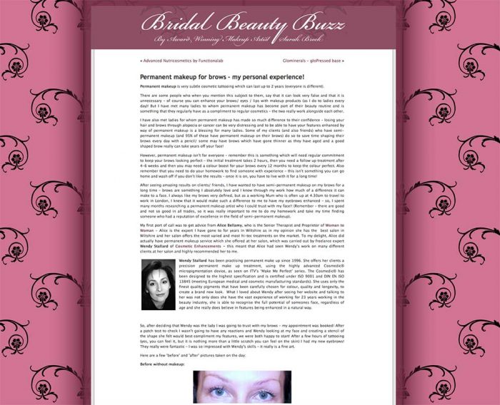 Bridal Beauty Buzz